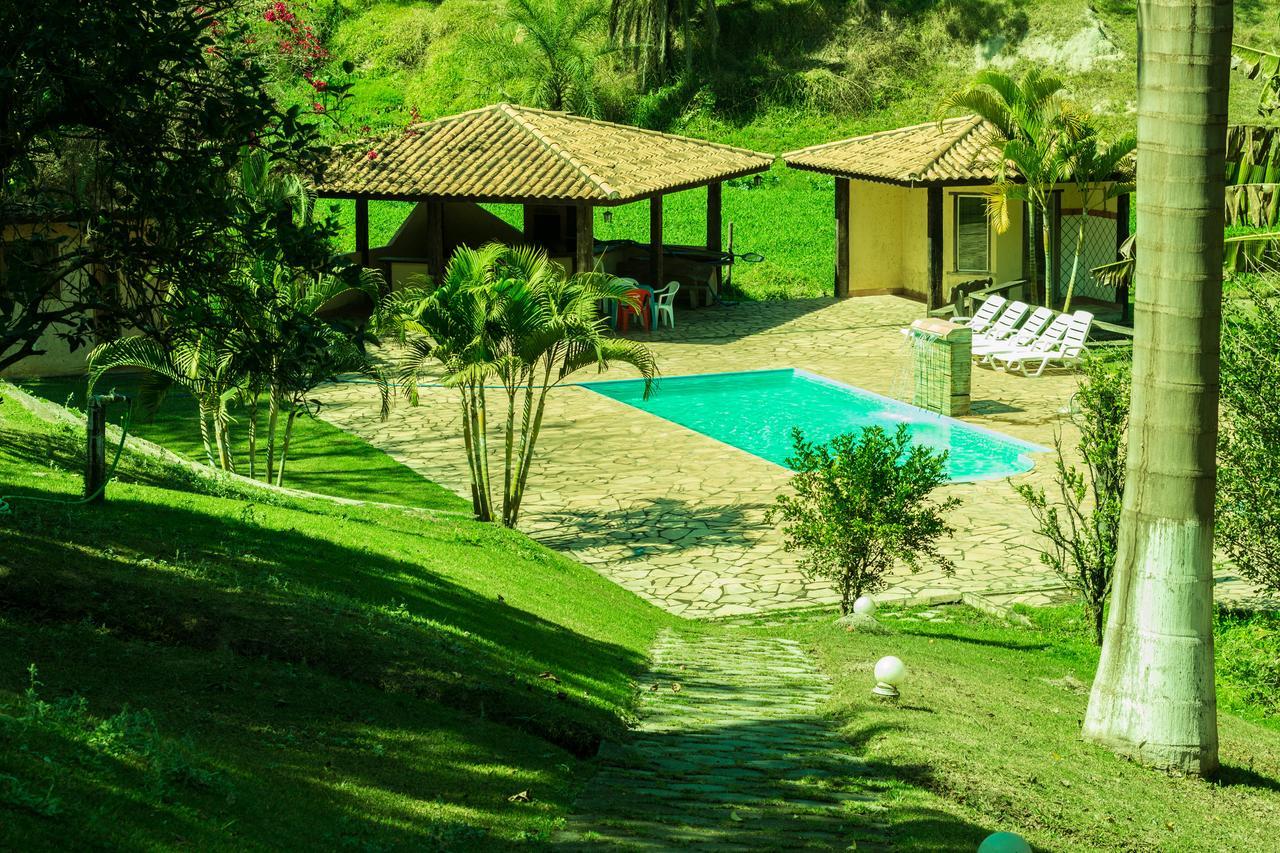 Pousada Nossa Fazendinha Brumadinho Exterior foto